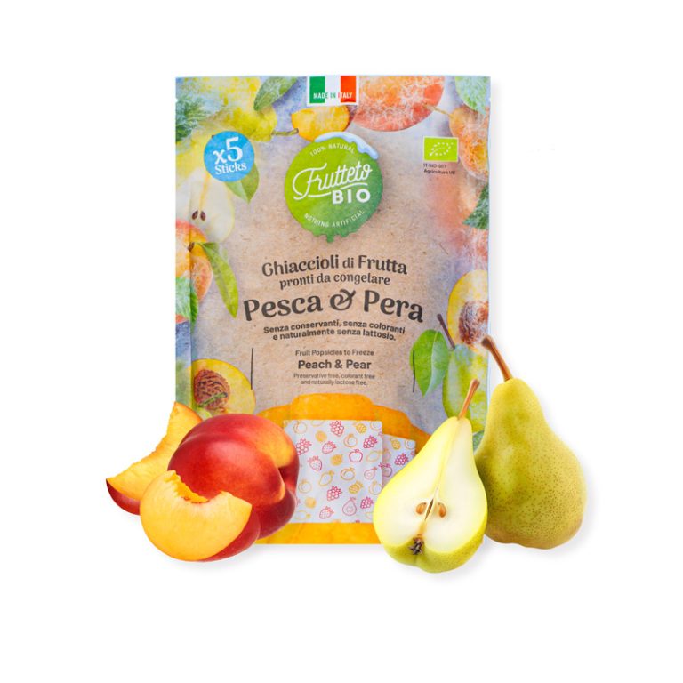 Organic Peach & Pear